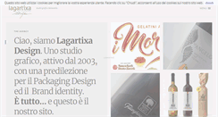 Desktop Screenshot of lagartixadesign.com